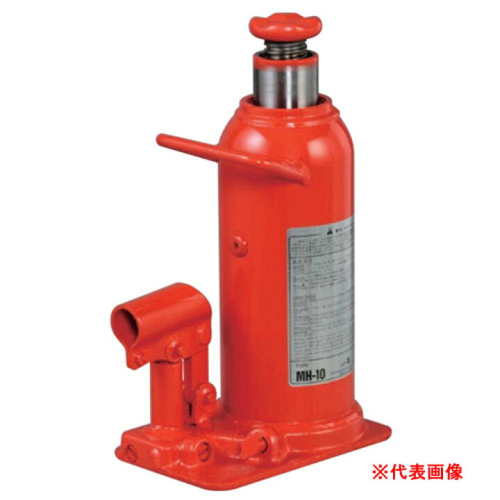 楽天市場】標準型油圧ジャッキ 30トン MH-30Y MASADA（マサダ製作所 