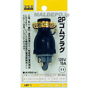 HP-1 H&H SvO2P 15A-125V OR[|[V