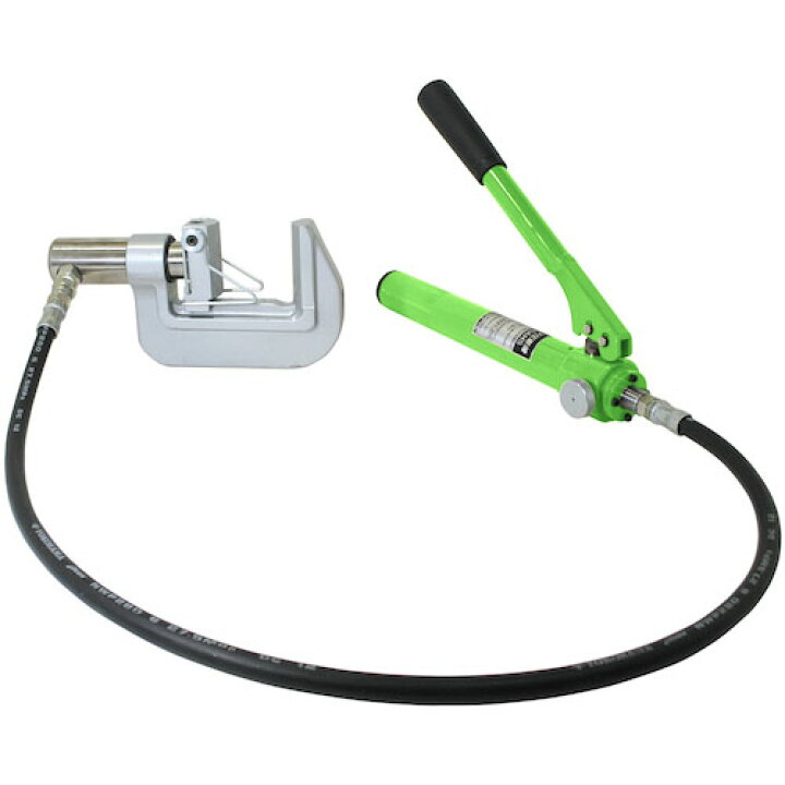 楽天市場】手動油圧式 パイプ圧着機 (断水機) ISK-30AHS2 育良精機 