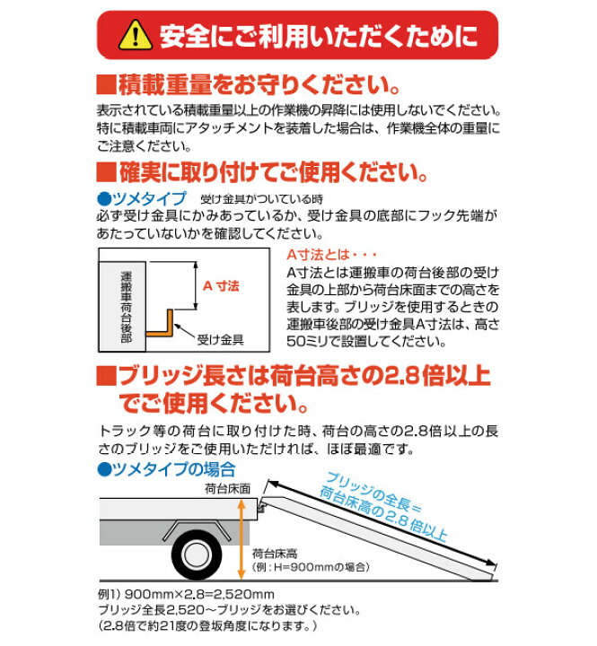 楽天市場】農機用 あぜこし型 アルミブリッジ SB-120-30-1.2(1本) 昭和 