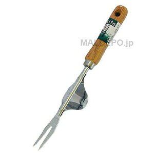 sita クローム木柄 てこ付草抜き(305mm) A415 三共コーポレーション