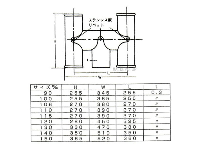 楽天市場】ステンレス排気筒 150φ Hトップ 長府製作所 : オアシスプラス