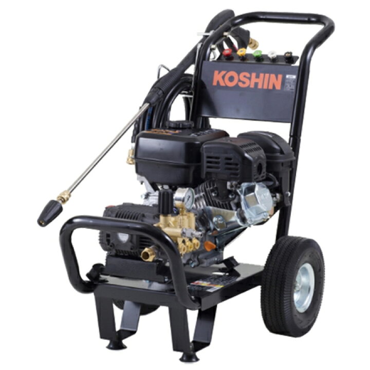 楽天市場】エンジン式高圧洗浄機 JCE-1510UK 工進(KOSHIN) 15Mpa 10L 