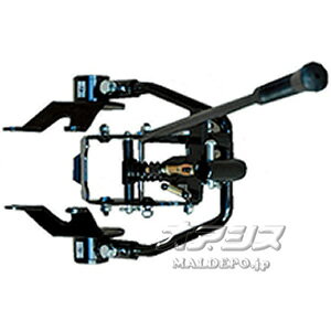 サラダFF300 2013年以降モデル/FFV300用 作業機接続ヒッチ(ニューM型ヒッチ) #11681 ホンダ(HONDA)