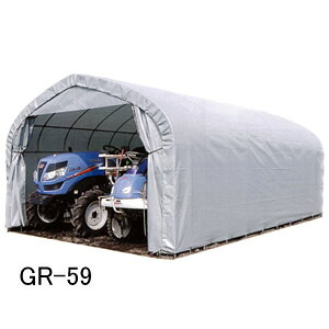 �p�C�v�q�� GR-59 ��h�H�� 3.6x5.3x2.5m ���ߍ��ݎ� GR(�O���[)�y�n��ʉ^���z�y�c�Ə����߉z