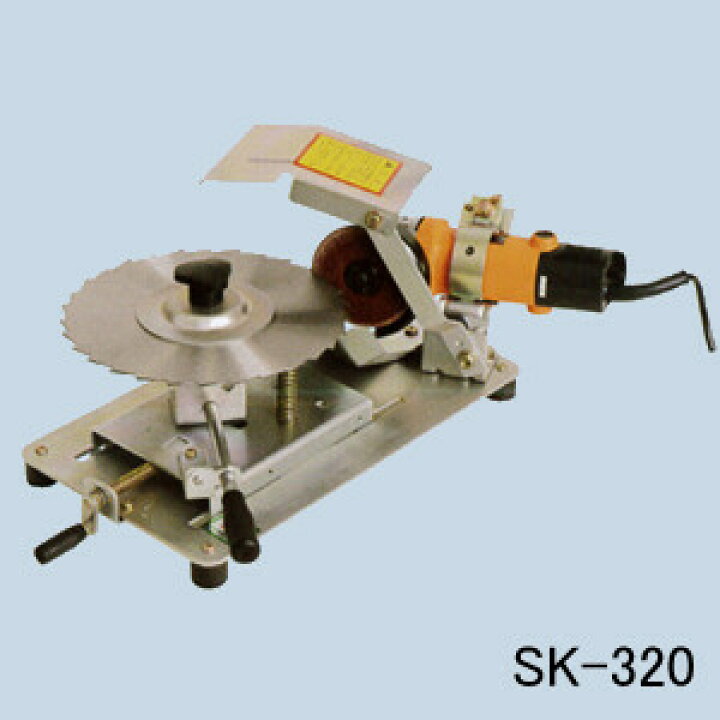 楽天市場】30枚笹刈刃専用研磨機 らくらくケンマ SK-320 高速 