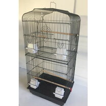 楽天市場】鳥かご 黒の通販