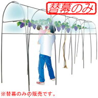葡萄の雨よけ棚セット用 張替ビニール 南栄工業