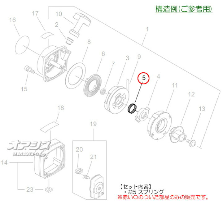 楽天市場】スプリングC 新ダイワ(shindaiwa) 肩掛式刈払機 SSR2601-2T 