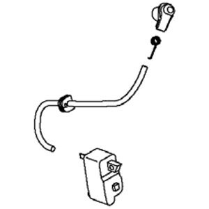 �C�O�j�b�V�����R�C���A�b�Z��CA �`�F���\�[ �N�{�^�u�����h K-CS232EZ�p Zenoah(�[�m�A)