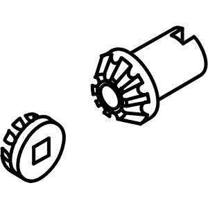 �x�x���M�A�Z�b�gCA(���蒲���p�̎P����) �G�R�[(echo) �`�F���\�[ ECS300T-N/ECS300T-S�p ��܂т��y���[���։z