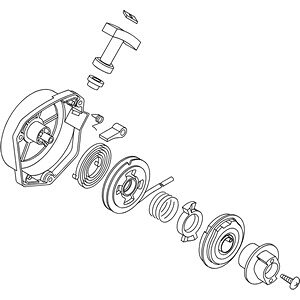 ���R�C���X�^�[�^�[�A�b�Z��H ����(kioritz) ���͎U�z�@ DME330/DME330F-13�p ��܂т�