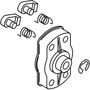 �X�^�[�^�[�v�[���[�A�b�Z��D ����(kioritz) ���͎U�z�@ DME310/DME310F-13�p ��܂т��y���[���։z