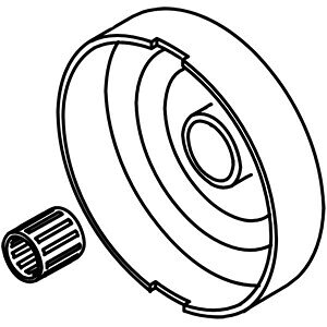 �N���b�`�h�����E�x�A�����O�Z�b�gH 91VXL/91FB �V�_�C��(shindaiwa) �`�F���\�[ E2235S/E2235S-S�p ��܂т��y���[���։z
