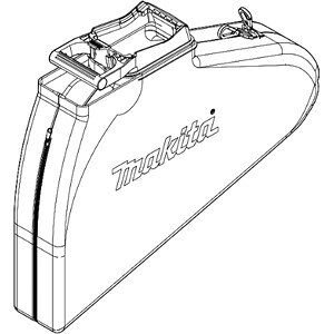 �_�X�g�o�b�O(�W�o��) �[�d���u���� MUB005GZ�p �}�L�^(makita)