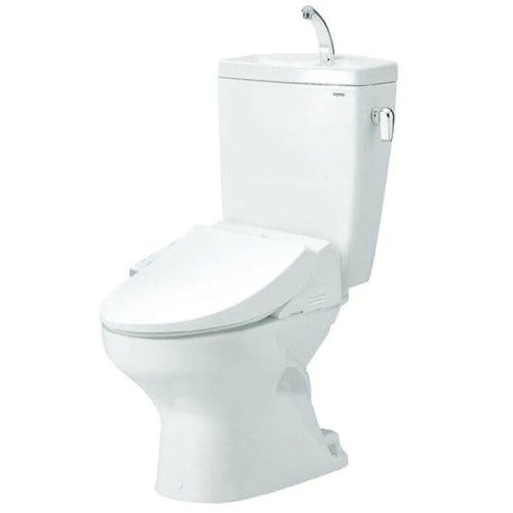 BE6☆洋式トイレ☆ 洋式トイレ ウオシュレット 洋式便器 目論み タンク付
