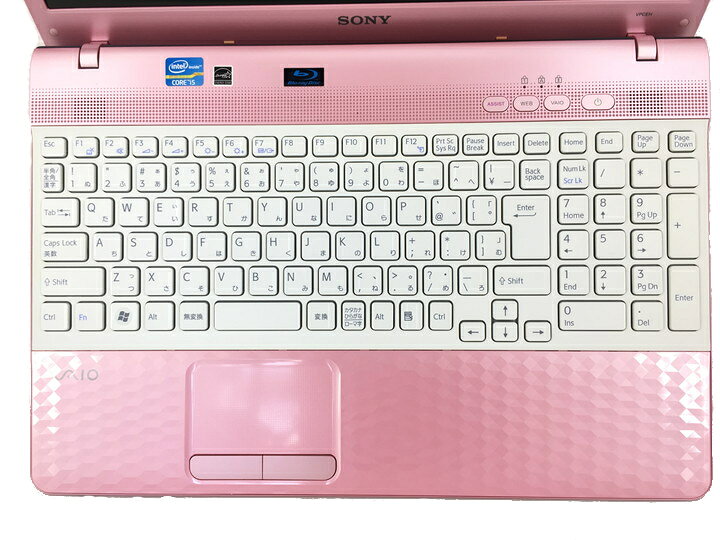 楽天市場】中古パソコン 中古ノートパソコン Windows10 SONY VAIO 