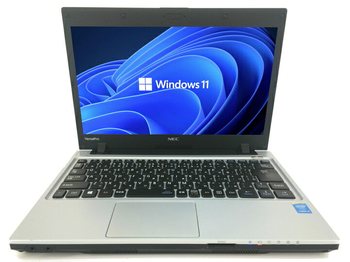 楽天市場】中古パソコン 中古ノートパソコン Windows11 NEC VK26MC 