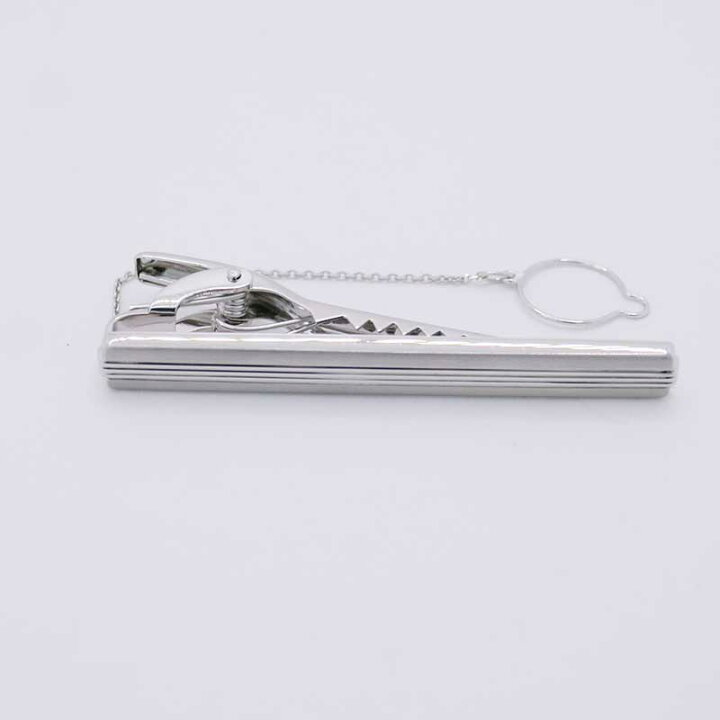 楽天市場】ネクタイピン ホワイトゴールド K14WG メンズ パーティ 結婚  