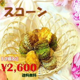【送料無料】 選べるスコーン 10個 セット スコーン 美味しい スイート プレーン ココナッツ チョコ ほうじ茶 抹茶 クルミ 紅茶 ナッツ きな粉 洋菓子セット 焼き菓子セット 取り寄せ 絶品 お取り寄せ 詰め合わせ 選べる 5種類 洋菓子 焼き菓子 スコーンセット 厳選 素材