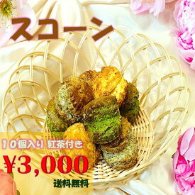 スコーン10個セット　紅茶40g