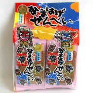 【フジタ製菓】なまはげせんべい 12枚入【秋田 なまはげ モンドセレクション グルメ お菓子 お土産 おみ…