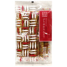 【角舘駄菓子 ゆかり堂】ピリ辛かりんとう 16枚入秋田 グルメ お菓子 駄菓子 菓子 和菓子 かし おかし お菓子 かりんとう カリントウ ピリ辛 お土産 おみやげ ご当地 逸品 銘品 銘産 名物 銘菓