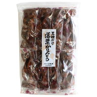 【角舘駄菓子 ゆかり堂】落葉かりんとう 黒糖 8本入【秋田 グルメ お菓子 お土産 おみやげ ご当地 逸品 …