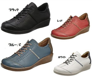 【送料無料】ムーンスター スポルス SP2401 幅広 4E ファスナー付 日本製 本革 撥水加工 コンフォート ウォーキング シューズ 婦人 レディース レザー スニーカー