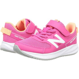 セール 現品限り 22.0cm ニューバランス new balance YT570 LP3(ピンク) 女の子 キッズ マジック スニーカー (N) 通学 上履き マジック ランニングシューズ