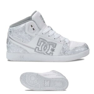 �y���������z�n�C�J�b�g �_���X �X�j�[�J�[ DCSHOE �f�B�[�V�[�V���[ DC SHOES UNIVERSITY MID SE SN DW261303 SLV �w�l ���f�B�[�X �X�P�{�[ �X�P�[�g�{�[�h �_���X�V���[�Y