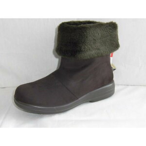 【送料無料】大きいサイズ 26.0cm アサヒ トップドライ TDY3911 ダークブラウン 日本製 透湿 防水 ゴアテックス GORE-TEX 滑り止め 婦人 レディース ショート ブーツ 雪寒地 防滑