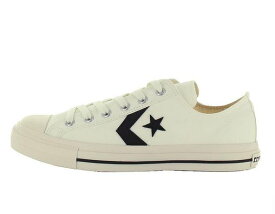 【送料無料】 CONVERSE CHEVRON＆STAR コンバース シェブロン＆スター CXP OX ホワイト/ブラック 婦人 レディース ローカット スニーカー お洒落 学生 通学 通勤