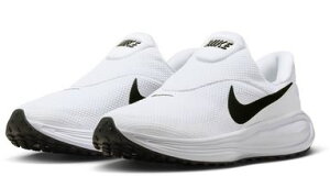 �y���������z�q���Ȃ� �X�j�[�J�[ �i�C�L NIKE ���{�����[�V����8 �C�[�W�[�I�� HQ2414 100 �z���C�g/�u���b�N �X���b�|�� �a�m �����Y �ʊw �ʋ� �a�m�C