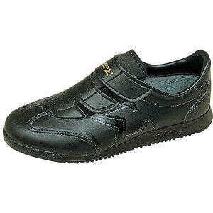 【送料無料】ジャガー シグマ03 黒 丈夫な日本製 軽量 ジャガーΣ03 メンズ マジック ベルクロ レディース 紳士 婦人 スニーカー 通勤 通学 作業 仕事 履き マレットゴルフ