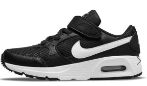 【送料無料】NIKE AIR MAX ナイキ エア マックス SC PSV CZ5356 002 ブラック/ホワイト キッズ チャイルド スニーカー シューズ 運動靴 カジュアル ベルクロ