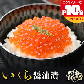 北海道産 笹谷商店 プッチっと柔らかな上質いくら いくら醤油漬 500g 約5～6人前 北海道産 誕生日 贈り物 国産 グルメ プレゼント 誕生日プレゼント 食べ物 海鮮 ギフト 小浜海産物