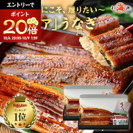ピュアうなぎ 国産 特大 鰻蒲焼き 約200g 1尾 2尾 3尾 鰻 うなぎ 化粧箱 ギフト 高級 安心 無投薬 人気 …