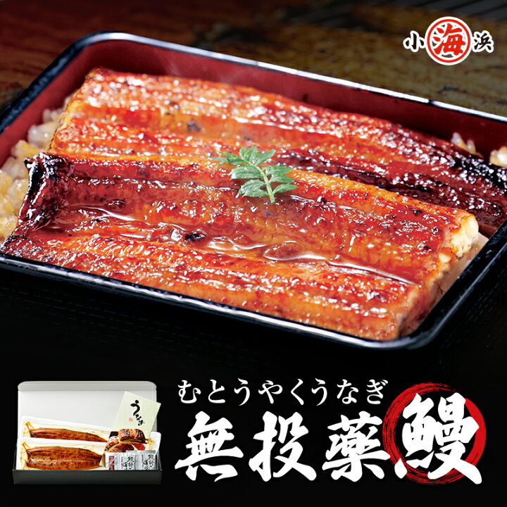 楽天市場】うなぎ 鹿児島県産 うなぎ蒲焼き 約140g×2尾 (約280g) 化粧 