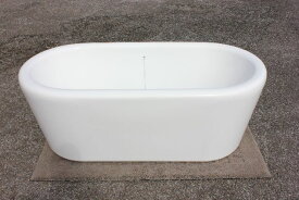 浴槽　バスタブ　浴槽　幅1590　浴槽 バスタブ　浴そう　お風呂　置き型　洋式　バス　浴室 露天風呂 風呂桶 アクリル製バスタブ KOA351G(ゴム栓タイプ）