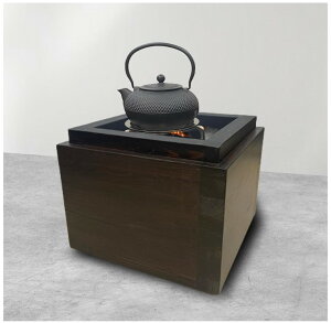 Δuhibachi v400×400×355yEȂzy󒍐Yza a Δ  x Y Wt ӂ ~ g d [e[u TChe[u  Ö CeA ԕr