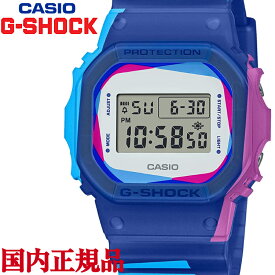 ジーショック Gショック G-SHOCK CASIO カシオ DWE-5600PR-2JR デジタル スクエア 交換パーツ付 スペシャルパッケージ マルチカラー スケルトンバンド 耐衝撃構造 20気圧防水 アウトドア ウォッチ 腕時計