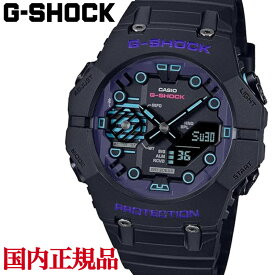 G-SHOCK Gショック CASIO カシオ GA-B001CBR-1AJF アナデジ ブルートゥース スマートフォンリンク搭載 カーボンコア構造 ブラック メンズ 腕時計