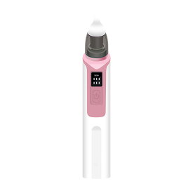 鼻水吸引器 電動鼻水吸引器 USB充電 LED残量表示 6段吸引力調節 コンパクト 自動 鼻吸い器 鼻水 電動鼻吸い器 赤ちゃん 子供 ベビー 新生児 出産祝い ギフト