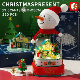 ブロック クリスマス サンタクロース レゴ互換品 ブロック クリスマス プレゼント ギフト コレクション 601162 通販 クリスマス プレゼント