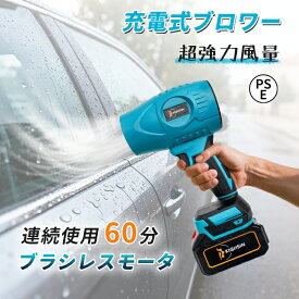 5冠達成【早い者勝ち！先着順15％OFF】ブロワー 洗車 15000mAhバッテリー 充電式ターボファンマキタ18Vバッテリー対応 軽量小型 コードレス エアダスター 掃除用 強力送風機 電動 エアダスター コードレス ブロアー 小型 軽量 電気エアダスター 暴風 ブロア ブロアー軽