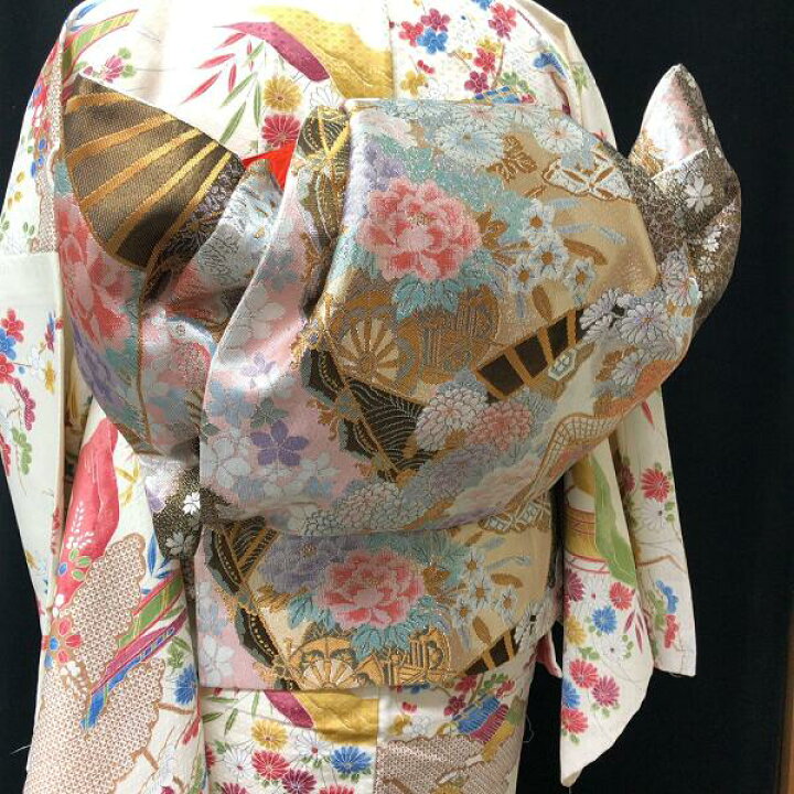 楽天市場】【ふくら雀】振袖用 作り帯 お仕立て 二部式お手持ちの帯を 