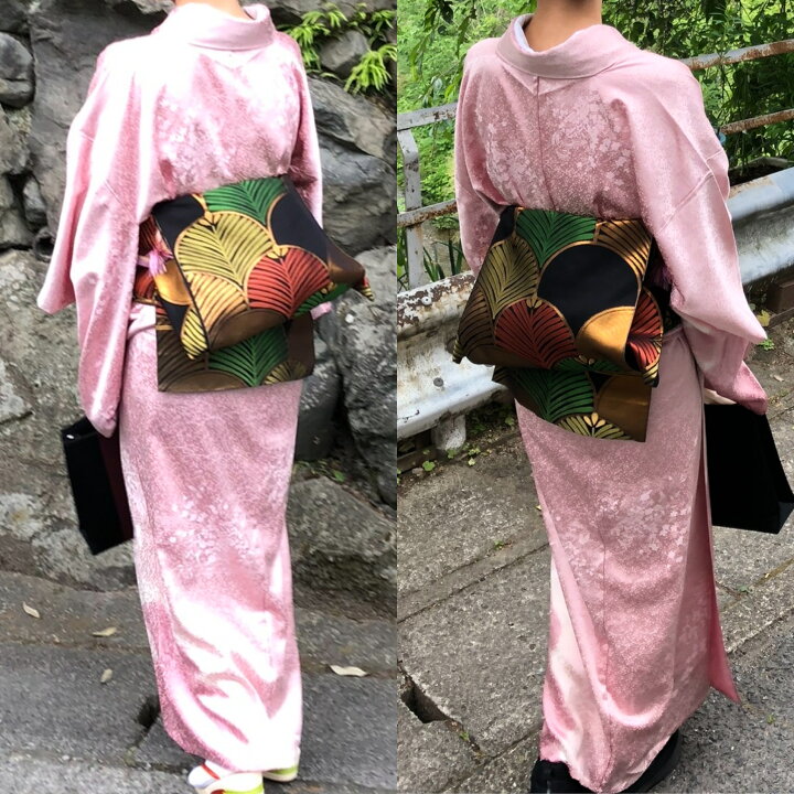 作り帯 変化結び2部式☆27 