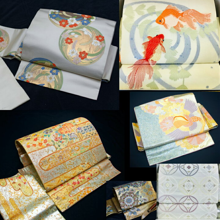 楽天市場】『作り帯』 お太鼓 二重太鼓 「ノーカット 作り帯 加工  