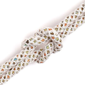 高級帯締め【予約注文-納期1か月】名門 桝屋高尾 謹製 ねん金糸 手組 日本製 4色【名古屋帯・博多帯が充実！帯専門店おびや】送料無料 [商品番号：15371]